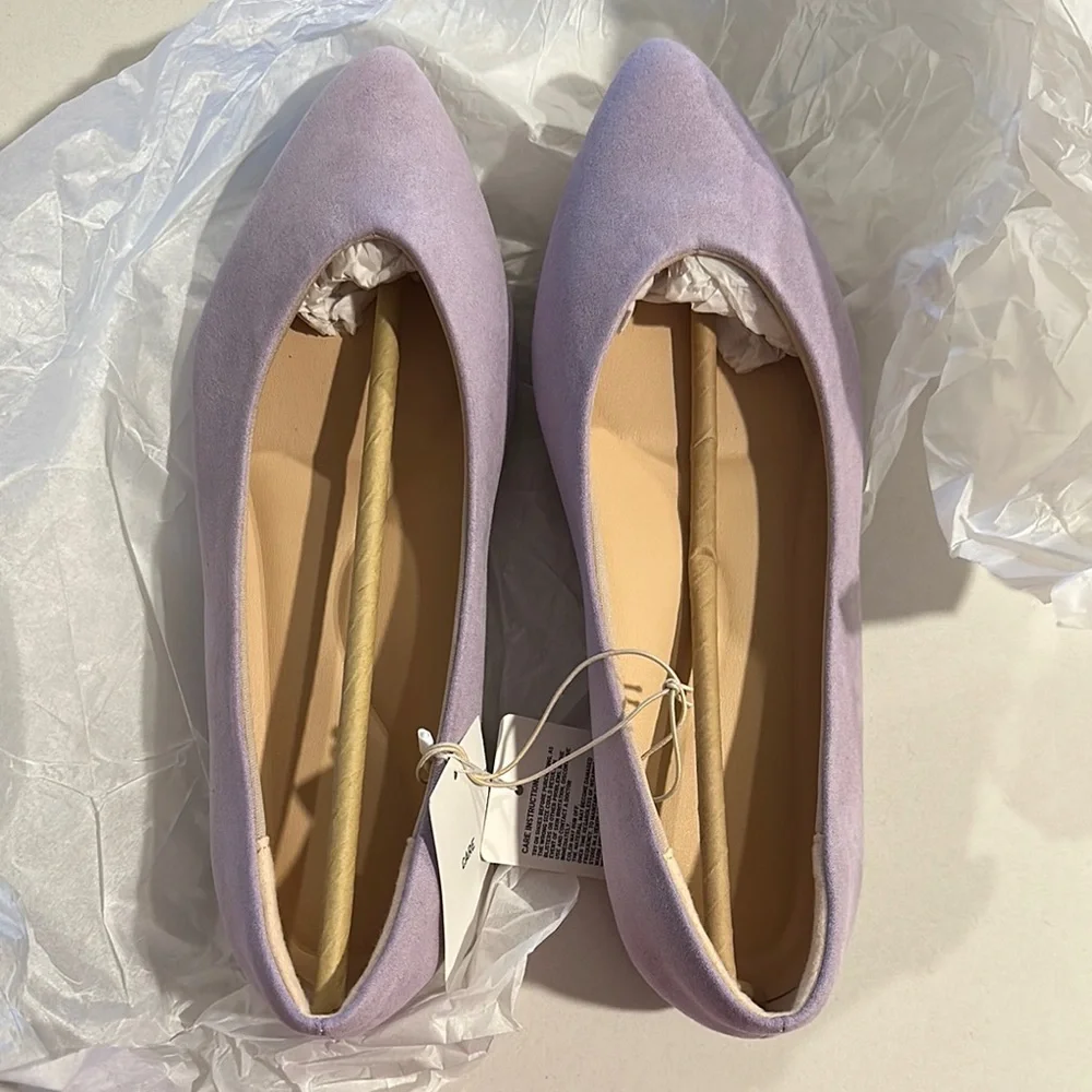 Uniqlo Comfort Feel Pointed Flats NWOT - Picture 4 of 4